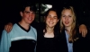 Steven, Chrissy, Alana
