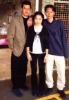 Alan, Elsa, Jay